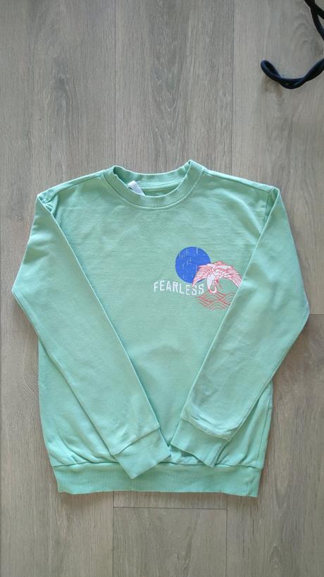 Tričko s dlhým rukávom zn.sinsay, veľ.134, 8-9 r., sinsay,134