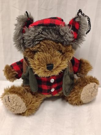 Zberateľský medvedík boyds bears, 18 cm, 