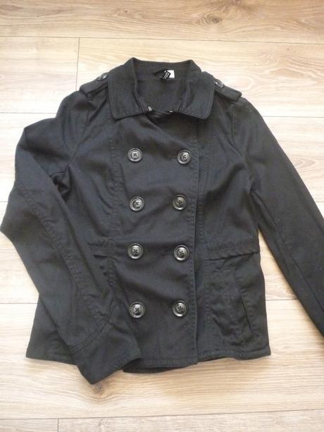 Divided prechodny kabat, h&m,36