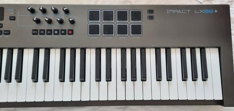 Keyboard nektar impact-lx88-plus midi, 