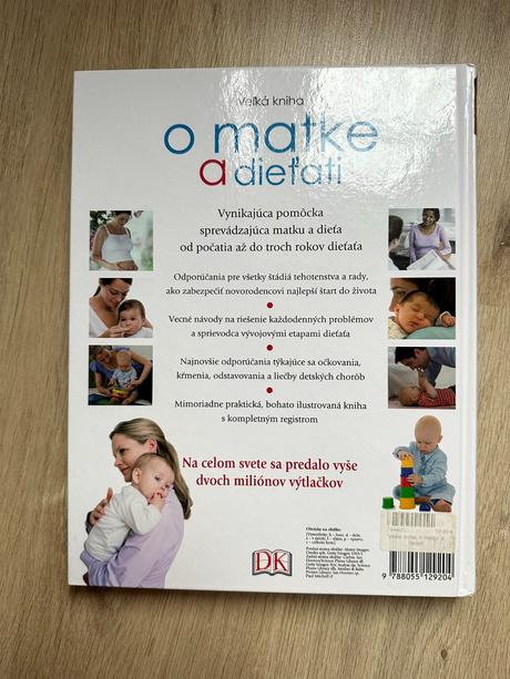 Veľká kniha o matke a dieťati, 