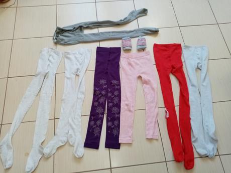 Pančuchy cca 5-7r, 122