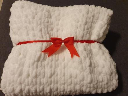 Handmade puffy deky,