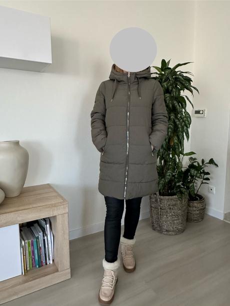 Dlhá zimná bunda, only,s