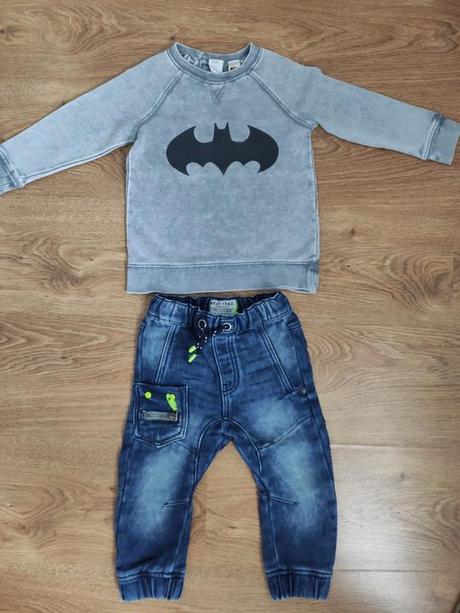 Rifle next, mikina h&m, next,92