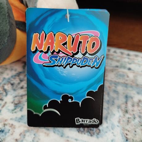 Krásny plyšový naruto 25cm - nový s visačkou,