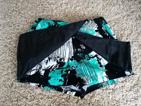 Sukňo-kraťasy, topshop,m