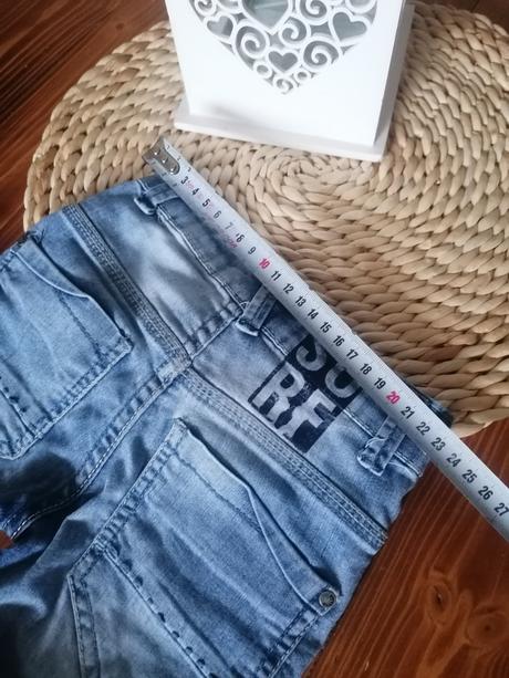 Riflove kratasy denim 92-98, denim co,92