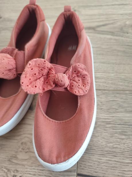 H&m plátenky/prezúvky veľ. 31 - dobrý stav, h&m,31