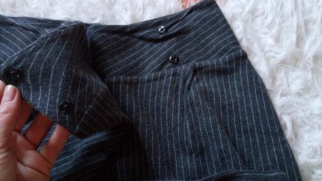 Zavinovacia sukňa, m