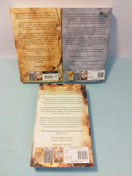 Joe abercrombie the first law trilogy nau24,