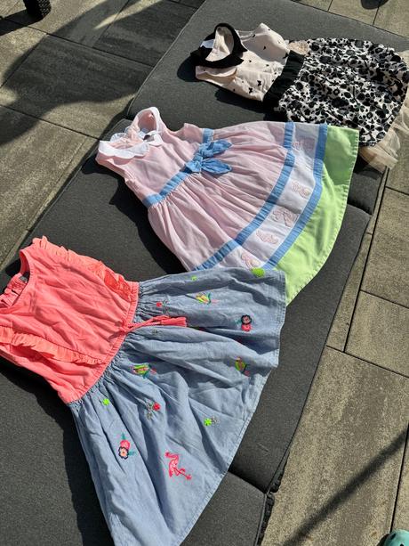 2 x šatky, next,104