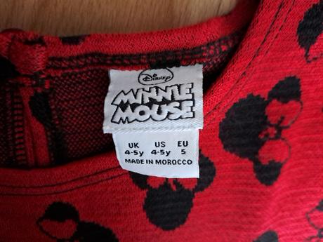 Minnie šaty, disney,104
