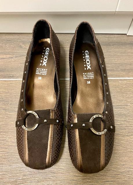 Poltopánky geox, nenosené, geox,38 / 39