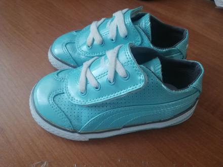 Detské tenisky puma veľ. 22, puma,22