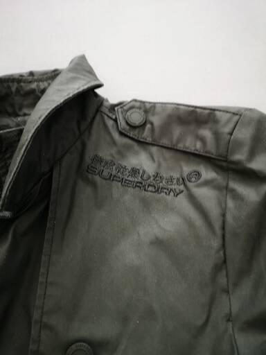 Super dry nepremokavý kabát, superdry,m