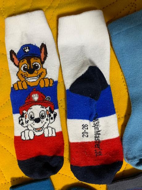 Detské ponožky 7 párov, 23