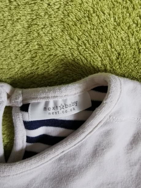 Krásny set legín so sukničkou a tričkom next, next,86