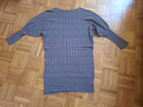 Dámsky predĺžený pulóver/ tunika, m