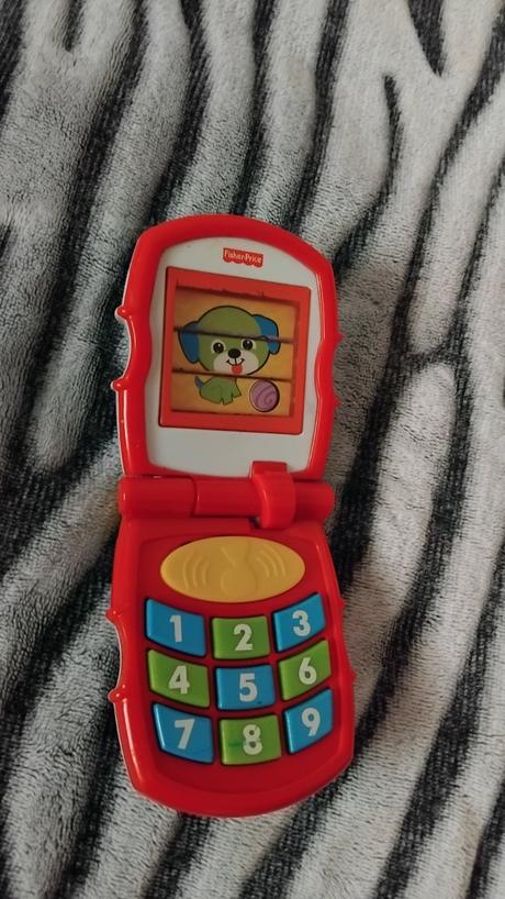 Telefón fisher price, 