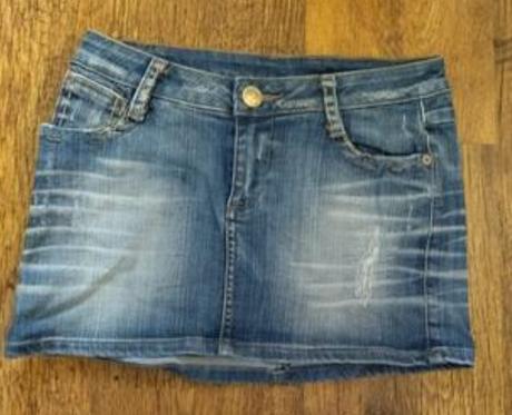 Riflova sukňa taglia, 26