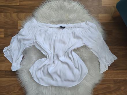 Dámska štýlová blúzka, bershka,s