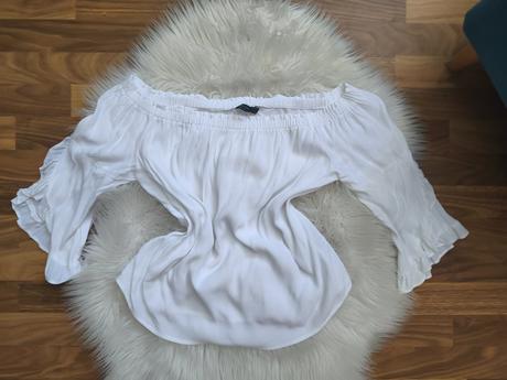 Dámska štýlová blúzka, bershka,s