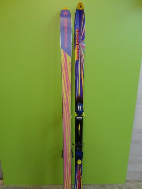 Lyže zjazdové, 160-169 cm