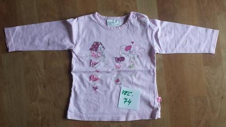 Tričko z dlhým rukávom, 74