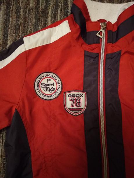 Prechodná bunda, geox,116