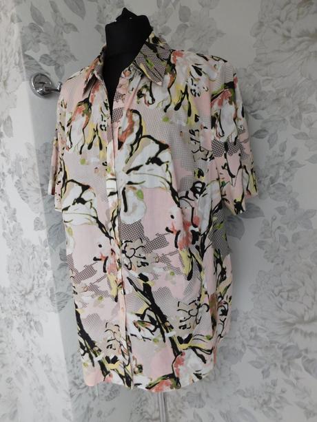 Kvalitna košelova bluzka, 48