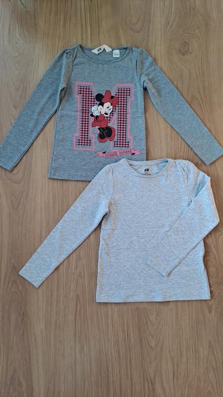 Tričká z organickej bavlny h&m, h&m,116