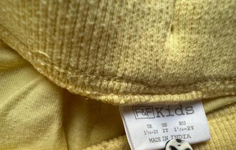 Bavlnené kraťasky na leto pre dievča, f&f,92