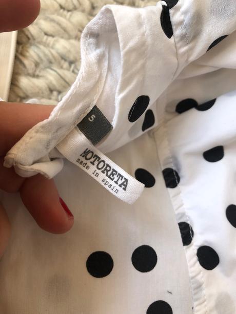 Letné šaty motoreta, 110