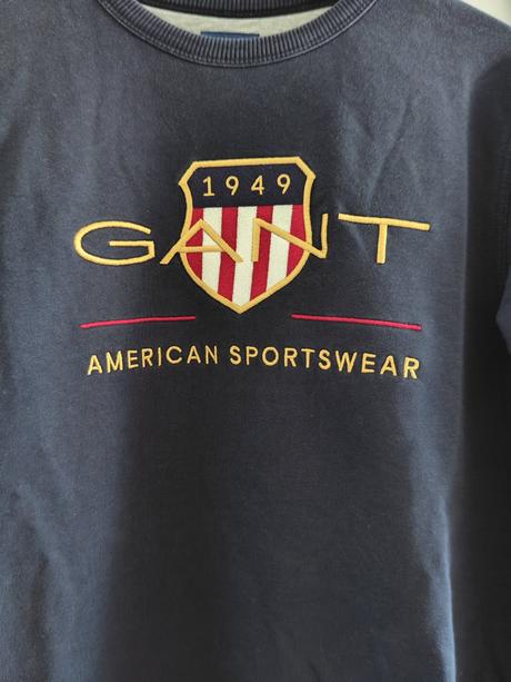 Gant originál kvalitná, krasna mikina m/l, gant,m