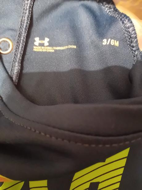 Plavky pre bábätko, under armour,62