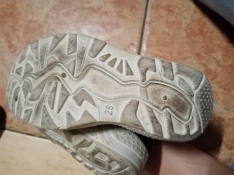 Detske prechodne čižmy, 28