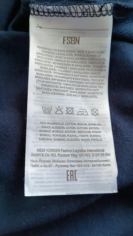 Tričko bavlnené, new yorker,xl