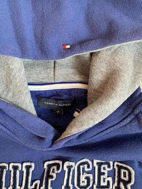 Mikina, tommy hilfiger,158