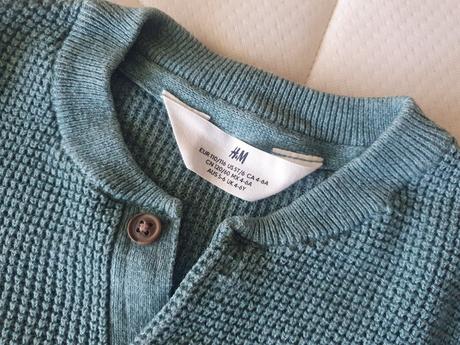 Pulóver h&m 110-116, h&m,110