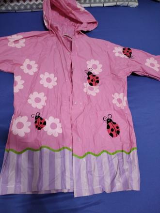 Detský pršiplášť 122 až 134, 128