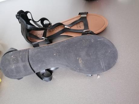 Dámske sandále, 39