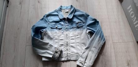 Riflová bundička, m