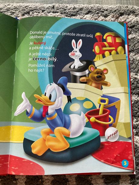 Mickeyho klubík - kulatý (2012), 