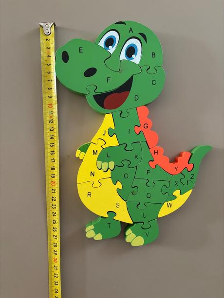 Dino puzzle, 