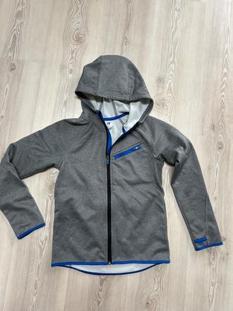 Flisova mikina, h&m,140