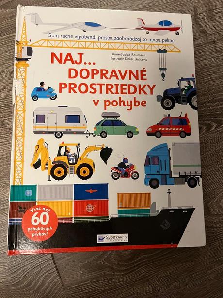 Naj dopravne prostriedky v pohybe,