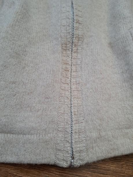 Sveter na zips, h&m,xs