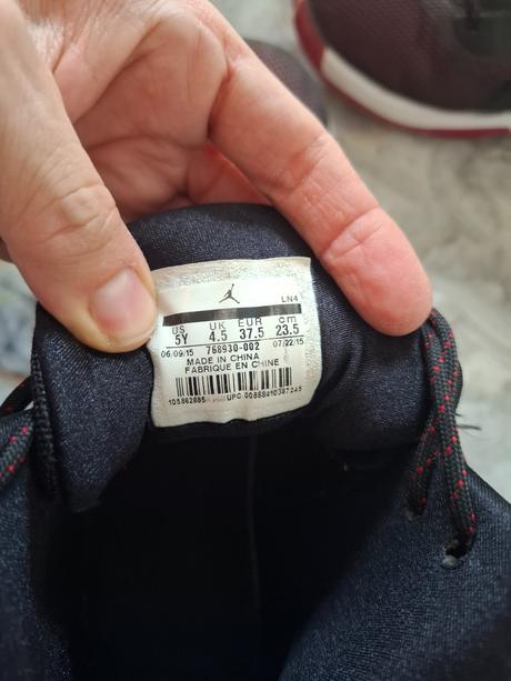 Krásne vysoké botasky nike jordan, nike,37