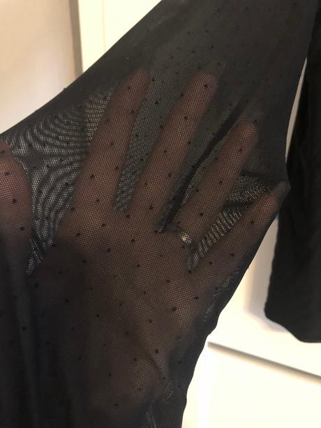 Priesvitná bluzka, mohito,m